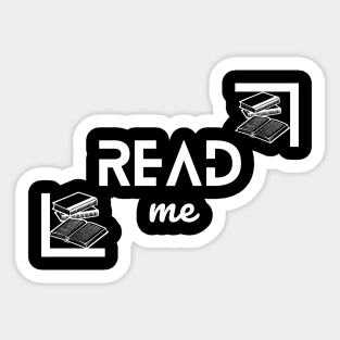 Read me Sticker